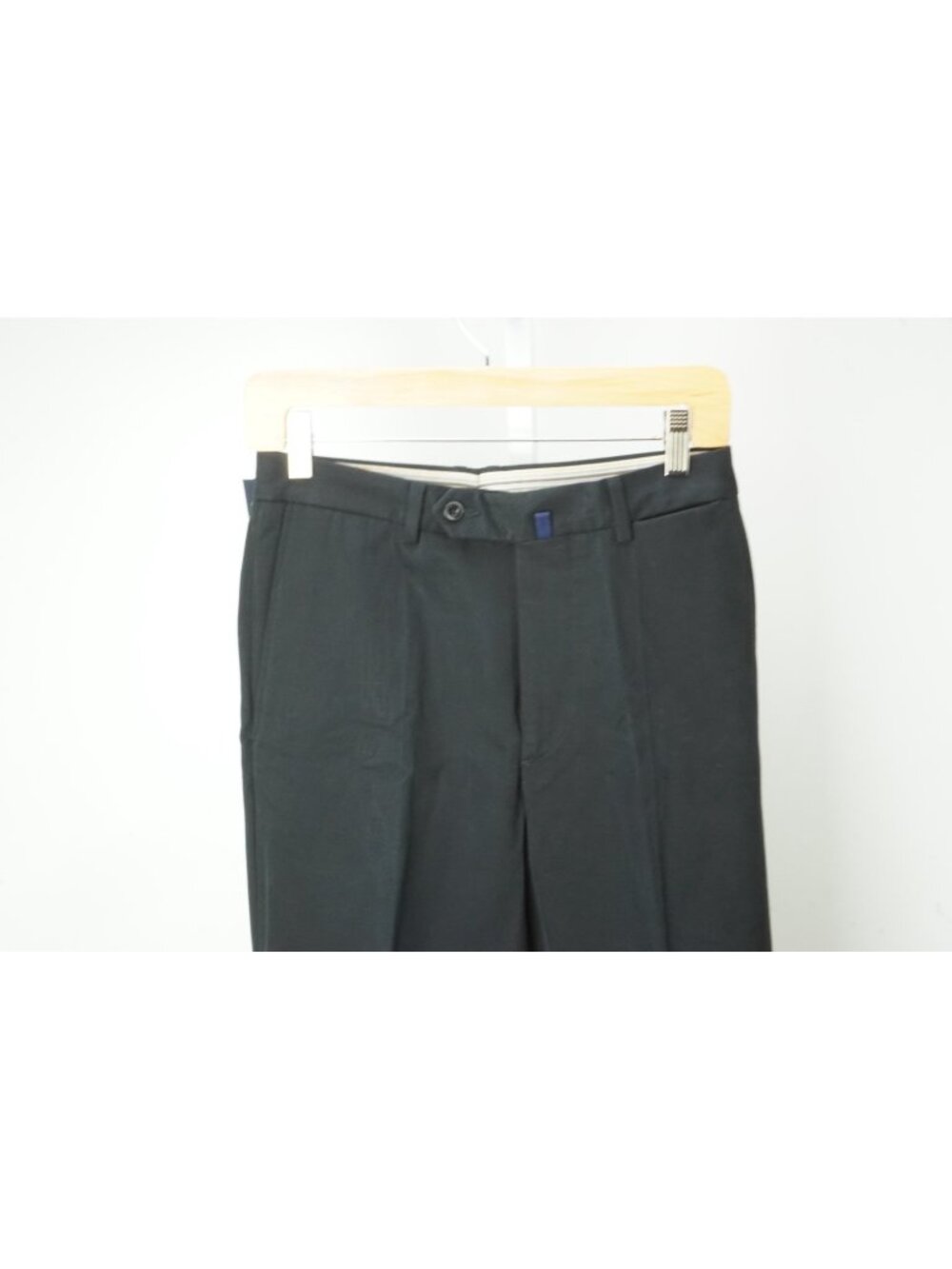Incotex Dark Blue 100% Cotton Twill Dress Pant 44R EU BRAND NEW